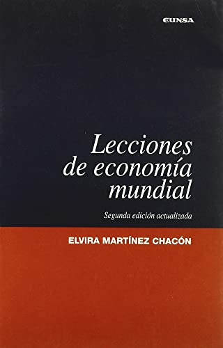 Stock image for Lecciones de economa mundial for sale by Librera Antonio Azorn
