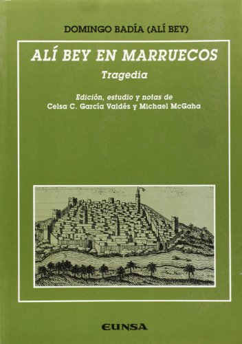 Alí Bey en Marruecos. Tragedia