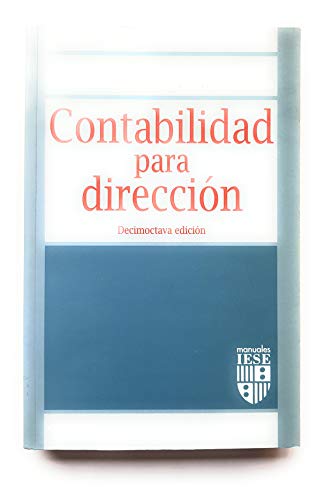 Stock image for CONTABILIDAD PARA DIRECCIN for sale by Zilis Select Books