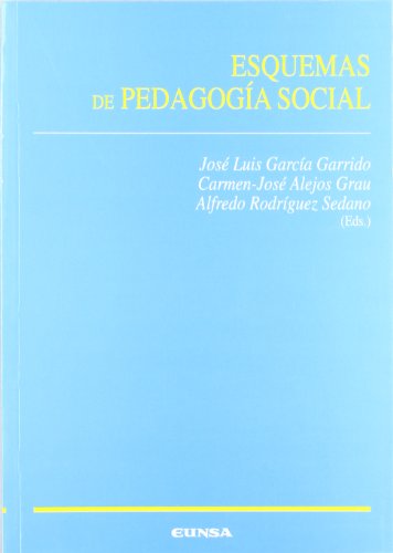 9788431318482: Esquemas de pedagoga social (Educacin)