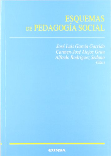 Imagen de archivo de Esquemas de pedagoga social a la venta por AG Library