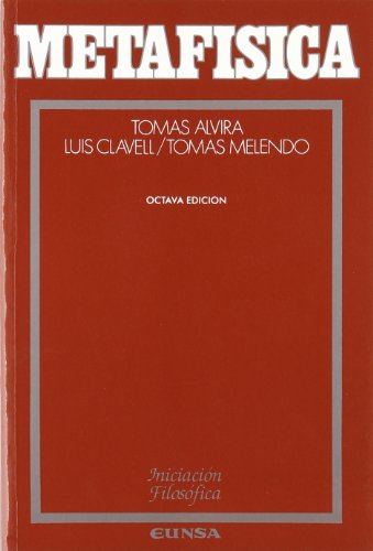 9788431318765: Metafsica (Iniciacin filosfica) (Spanish Edition)