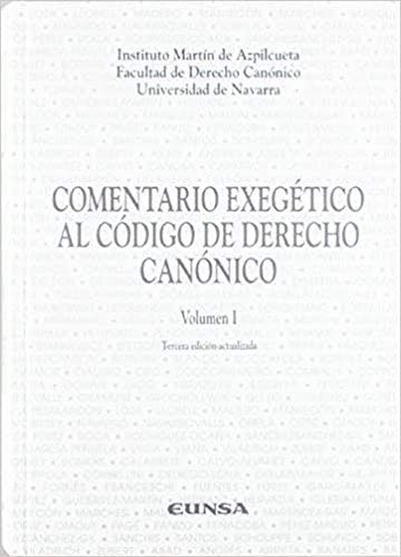 Imagen de archivo de COMENTARIO EXEGTICO AL CDIGO DE DERECHO CANNICO a la venta por KALAMO LIBROS, S.L.