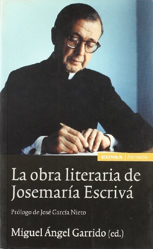 Stock image for OBRA LITERARIA DE JOSEMARA ESCRIV, LA for sale by KALAMO LIBROS, S.L.