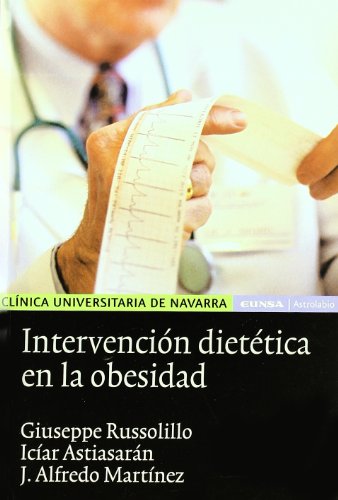 Beispielbild fr Intervencin diettica en la obesidad zum Verkauf von Ammareal