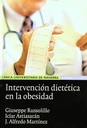 Imagen de archivo de Intervención dietética en la obesidad a la venta por Ammareal
