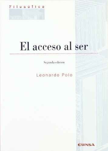 Beispielbild fr ACCESO AL SER, EL. zum Verkauf von KALAMO LIBROS, S.L.