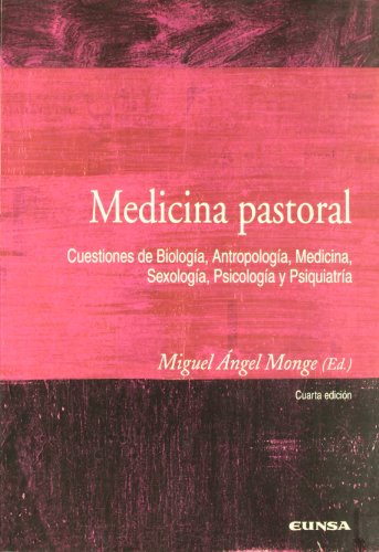 Stock image for MEDICINA PASTORAL for sale by KALAMO LIBROS, S.L.