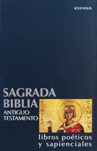 9788431322670: Sagrada Biblia. Antiguo Testamento: libros poticos y sapenciales