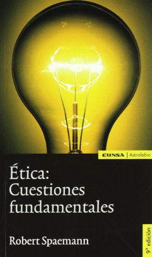 9788431323356: tica: cuestiones fundamentales (Filosofa)