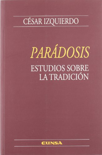 Imagen de archivo de Pardosis : estudios sobre la tradicin (Manuales de teologa) a la venta por medimops