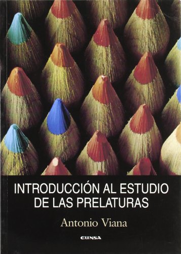 Imagen de archivo de INTRODUCCIN AL ESTUDIO DE LAS PRELATURAS a la venta por Zilis Select Books