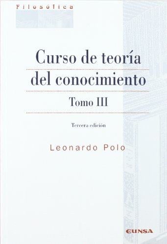 9788431323950: Curso de teora del conocimiento. Vol 3