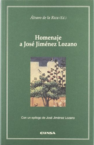 9788431324100: Homenaje a Jos Jimnez Lozano: actas del II congreso celebrado en marzo de 2004, en la Universidad de Navarra