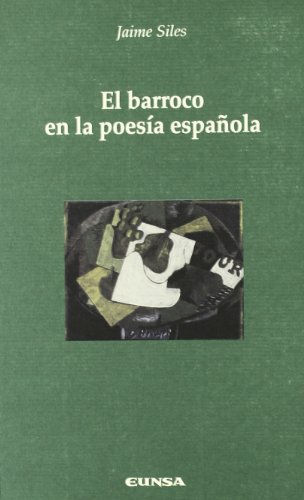 Beispielbild fr BARROCO EN LA POESA ESPAOLA, EL zum Verkauf von KALAMO LIBROS, S.L.