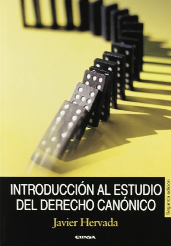 Stock image for Introducci?n al estudio del derecho can?nico for sale by CA Libros