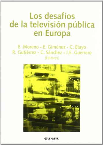 Beispielbild fr Los desafos de la televisin pblicaUniversidad de Navarra zum Verkauf von Iridium_Books