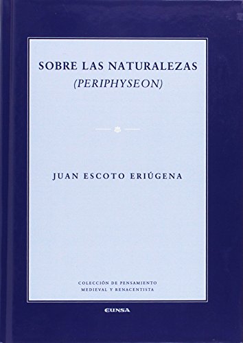 Imagen de archivo de Sobre las naturalezas: (Periphyseon) a la venta por CA Libros