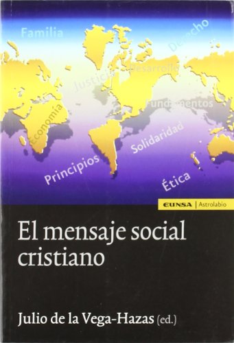 Stock image for MENSAJE SOCIAL CRISTIANO, EL for sale by KALAMO LIBROS, S.L.