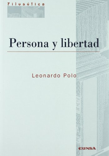 Beispielbild fr PERSONA Y LIBERTAD zum Verkauf von KALAMO LIBROS, S.L.