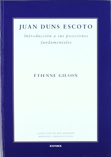 Juan Duns Escoto - Gilson, Étienne