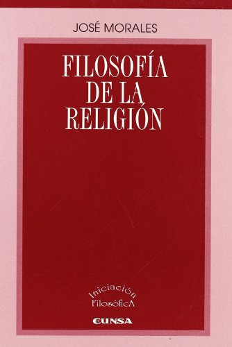 Imagen de archivo de FILOSOFA DE LA RELIGIN a la venta por KALAMO LIBROS, S.L.