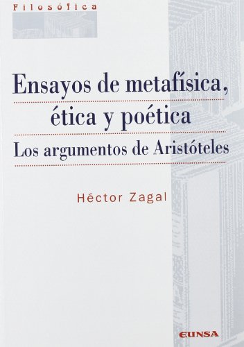 Imagen de archivo de ENSAYOS DE METAFSICA, TICA Y POTICA a la venta por KALAMO LIBROS, S.L.