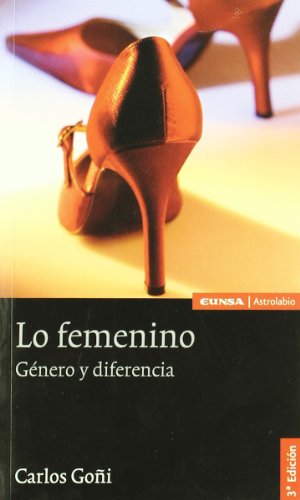 Imagen de archivo de Lo femenino a la venta por CA Libros