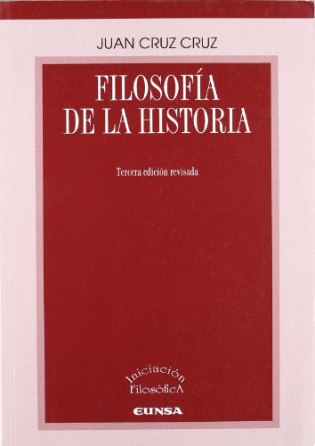 Imagen de archivo de FILOSOFA DE LA HISTORIA a la venta por KALAMO LIBROS, S.L.