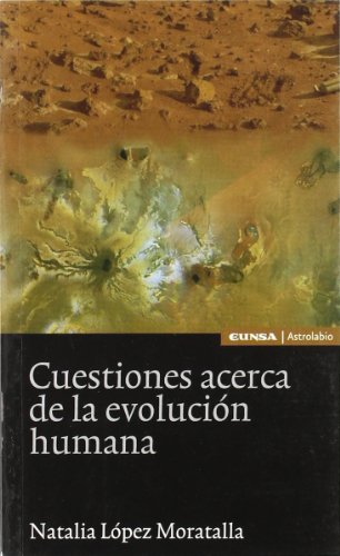 Imagen de archivo de Cuestiones acerca de la evolucin humana a la venta por Siglo Actual libros
