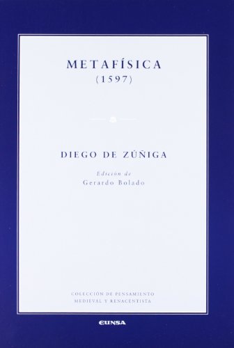 Imagen de archivo de Metafsica Ziga, Diego de a la venta por Iridium_Books