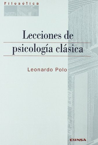 Imagen de archivo de Lecciones de psicolog?a cl?sica a la venta por CA Libros