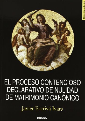 Imagen de archivo de EL PROCESO CONTENCIOSO DECLARATIVO DE NULIDAD DE MATRIMONIO a la venta por Iridium_Books