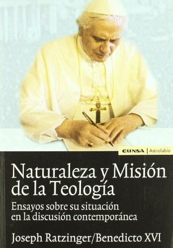 Imagen de archivo de NATURALEZA Y MISIN DE LA TEOLOGA: ENSAYOS SOBRE SU SITUACIN EN LA DISCUSIN CONTEMPORNEA a la venta por KALAMO LIBROS, S.L.