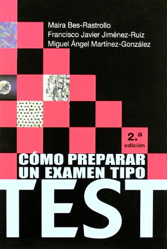 Imagen de archivo de CMO PREPARAR UN EXAMEN TIPO TEST a la venta por Zilis Select Books