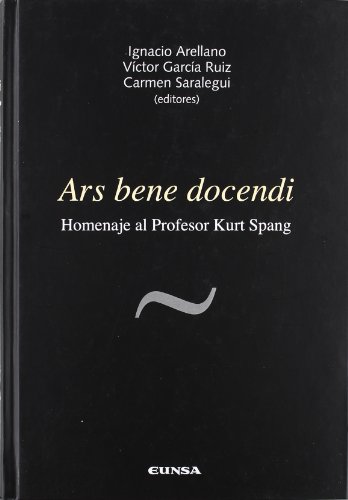 Imagen de archivo de ARS BENE DOCENDI a la venta por KALAMO LIBROS, S.L.