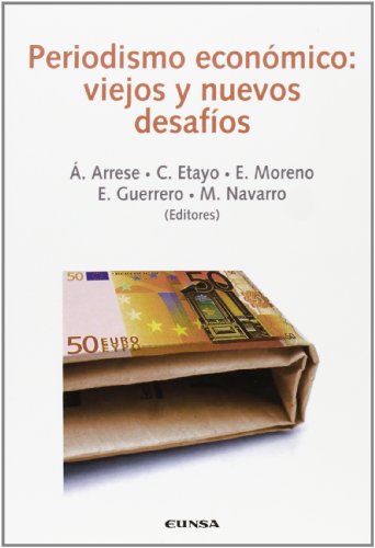 Imagen de archivo de Periodismo econ?mico: viejos y nuevos desaf?os a la venta por CA Libros