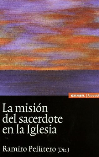 Stock image for MISIN DEL SACERDOTE EN LA IGLESIA for sale by KALAMO LIBROS, S.L.