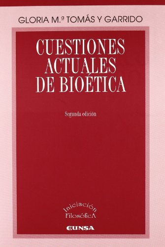 Imagen de archivo de CUESTIONES ACTUALES DE BIOTICA a la venta por KALAMO LIBROS, S.L.