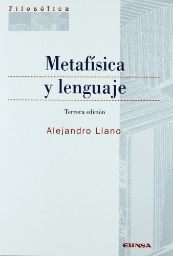 Imagen de archivo de METAFSICA Y LENGUAJE a la venta por KALAMO LIBROS, S.L.