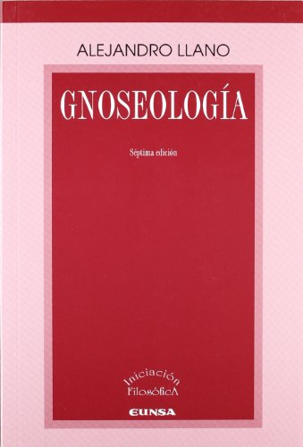 9788431328177: Gnoseologa (Iniciacin filosfica)