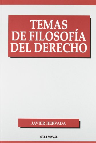 Stock image for TEMAS DE FILOSOFA DEL DERECHO for sale by Hiperbook Espaa