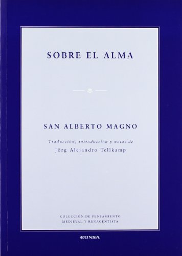 Imagen de archivo de SOBRE EL ALMA a la venta por KALAMO LIBROS, S.L.