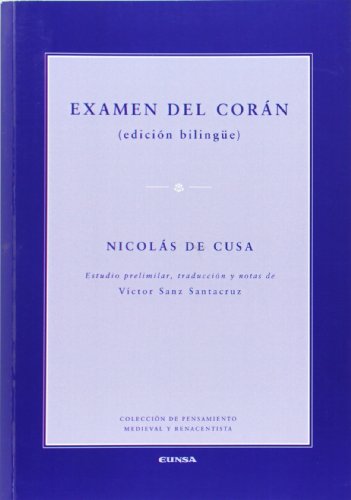 Stock image for EXAMEN DEL CORN (EDICIN BILIGE for sale by KALAMO LIBROS, S.L.