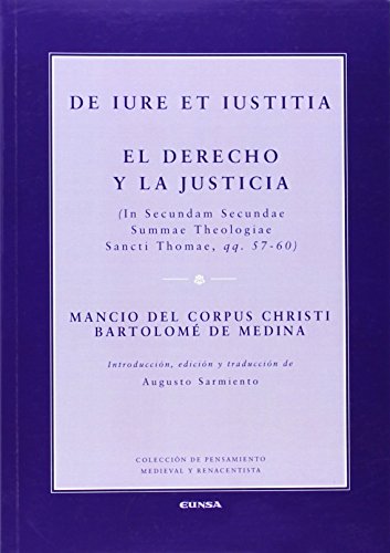 Imagen de archivo de Iure et iustitia. El derecho y la justicia a la venta por CA Libros