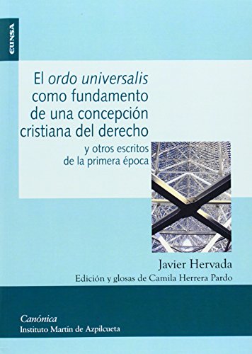 Stock image for El ordo universalis for sale by CA Libros
