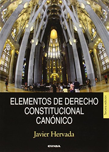 9788431329990: ELEMENTOS DE DERECHO CONSTITUCIONAL CANNICO (Coleccin cannica. Manuales)