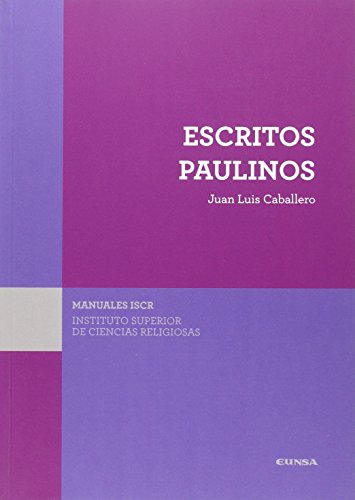 Stock image for ESCRITOS PAULINOS for sale by Zilis Select Books