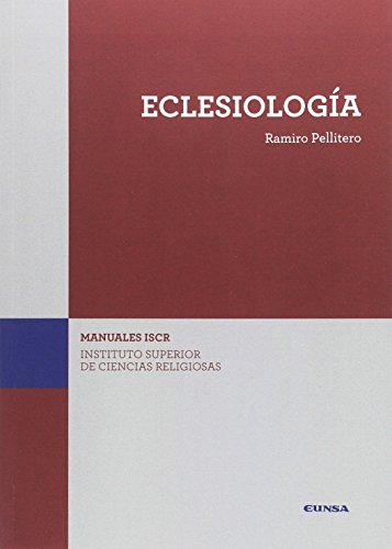 Stock image for ECLESIOLOGA (ISCR) for sale by KALAMO LIBROS, S.L.