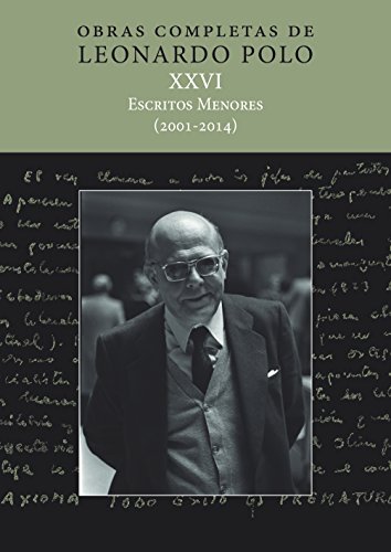 Stock image for (L.P. XXVI) ESCRITOS MENORES (2001-2014) for sale by Agapea Libros